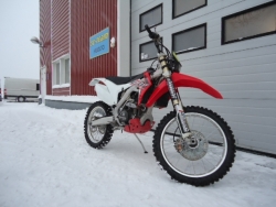 Honda CRF250 enduro 2015, 4880,- + toim.kulut 50,-