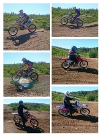 Motocross- ja enduroelämyksiä