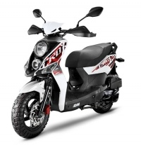 Uutuus - SYM CroX50